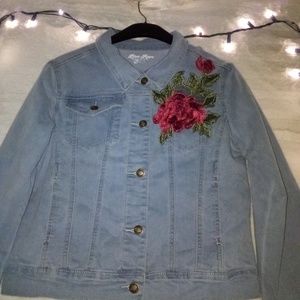 Denim jacket long sleeve